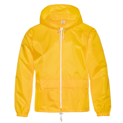 Ветровка унисекс STAN таффета 190T PU, 65, 306 Жёлтый STAN -0