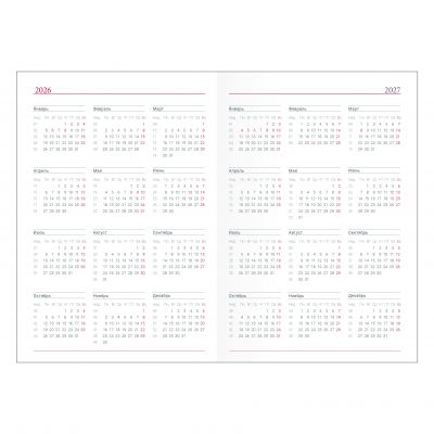 Ежедневник датированный 2026 14х20  -3