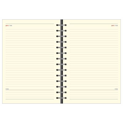 Ежедневник недатированный А5  -6