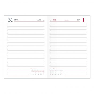 Ежедневник датированный 2026 14х20  -7