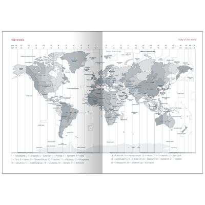 Ежедневник недатированный А5  -4