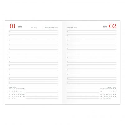 Ежедневник датированный 2024 А5  -10