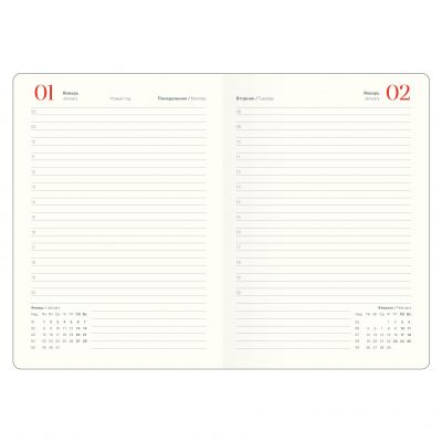 Ежедневник датированный 2024 А5  -10