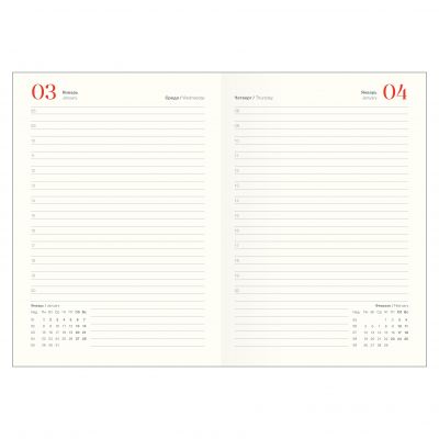 Ежедневник датированный 2024 А5  -12