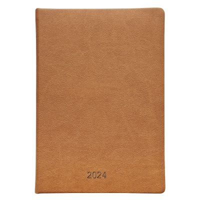 Ежедневник датированный 2024 А5  -0