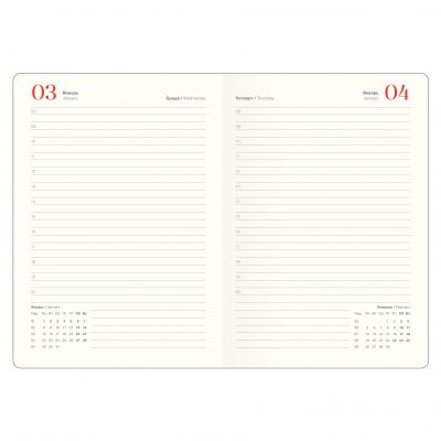 Ежедневник датированный 2024 А5  -12
