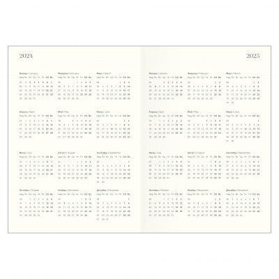 Ежедневник датированный 2024 А5  -6