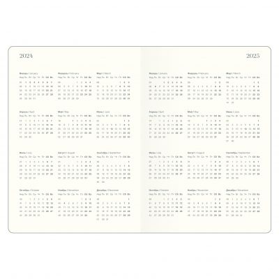 Ежедневник датированный 2024 А5  -2