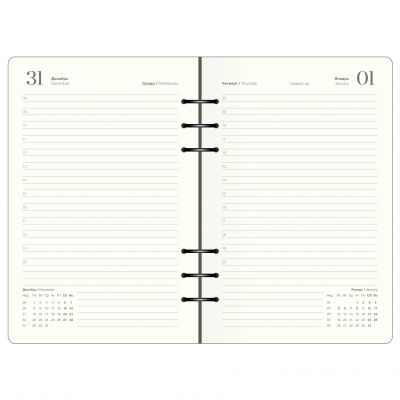 Ежедневник датированный 2026 14х20  -4