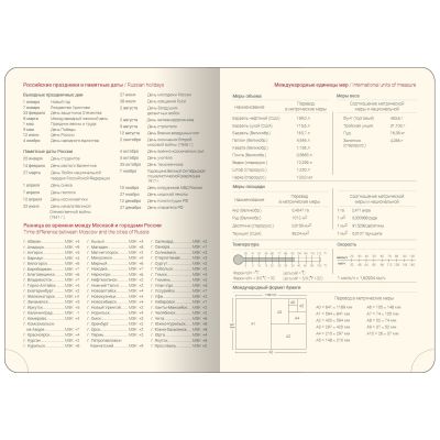 Ежедневник недатированный А5  -4