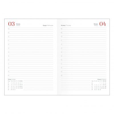 Ежедневник датированный 2024 А5  -9