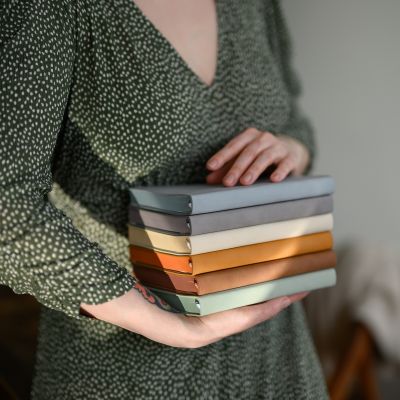 Ежедневник датированный 2024 А5  -4