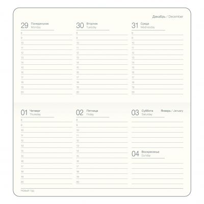 Еженедельник датированный 2026 16x9  -5
