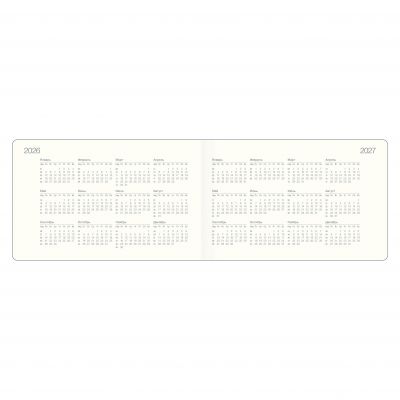 Еженедельник, датированный 2026 16x10,5  -2