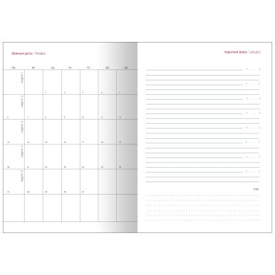 Ежедневник недатированный А5  -8