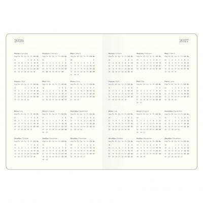 Ежедневник датированный 2026 14х20  -3