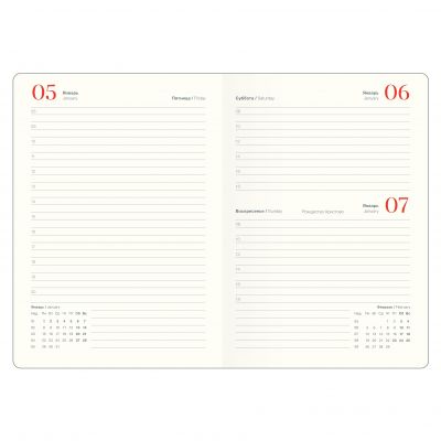 Ежедневник датированный 2024 А5  -13