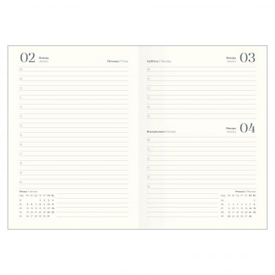 Ежедневник датированный 2026 14х20  -8