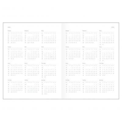 Еженедельник датированный 2024 19х25  -4