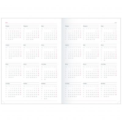 Еженедельник датированный 2024 А4  -4