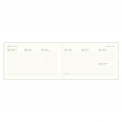 Еженедельник, датированный 2026 16x10,5  -6