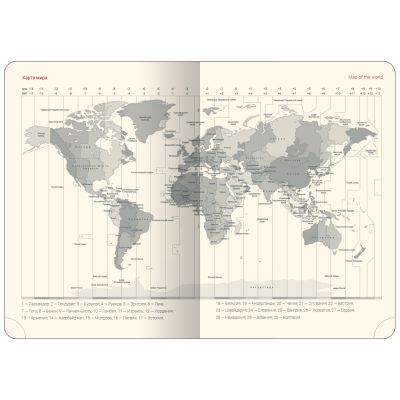 Ежедневник недатированный А5  -3