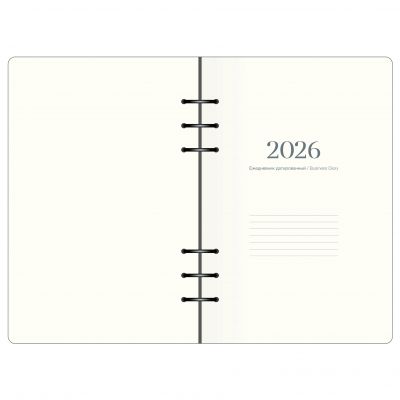 Ежедневник датированный 2026 14х20  -1