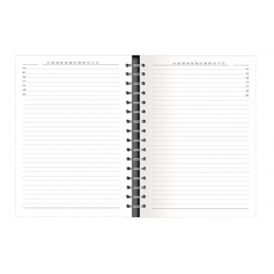 Ежедневник полудатированный А5  -2