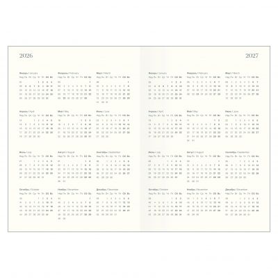 Ежедневник датированный 2026 14х20  -2