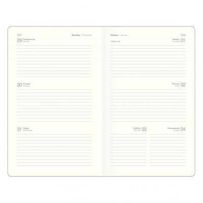 Еженедельник датированный 2026 13x20,5  -7
