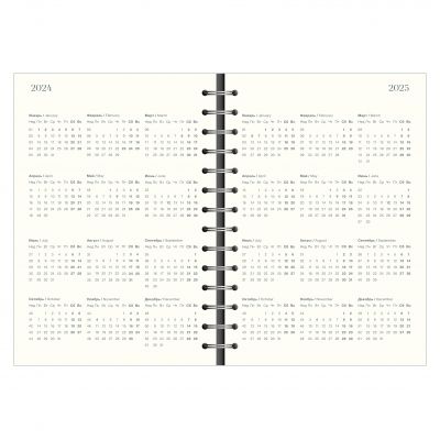 Ежедневник датированный 2024 А5  -3