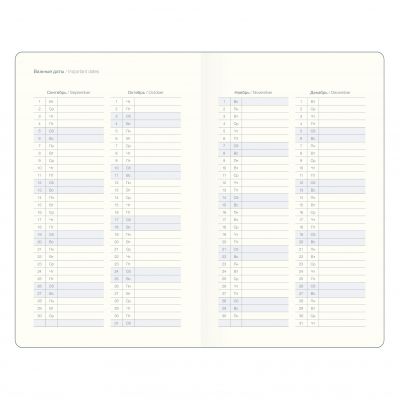 Еженедельник датированный 2026 13x20,5  -5