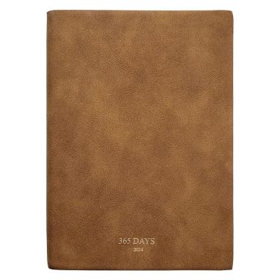 Ежедневник датированный 2024 А5  -15
