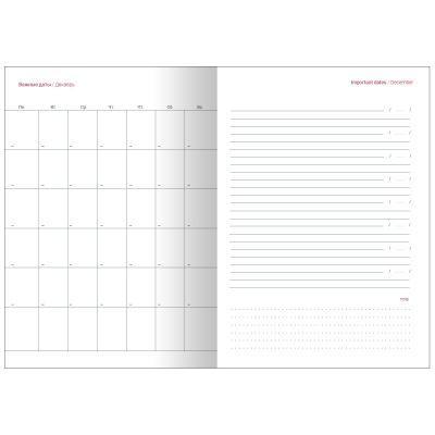 Ежедневник недатированный А5  -9