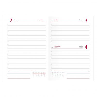 Ежедневник датированный 2026 14х20  -10