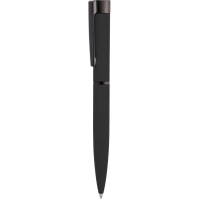 Ручка GROM SOFT MIRROR Черная полностью 1126.88