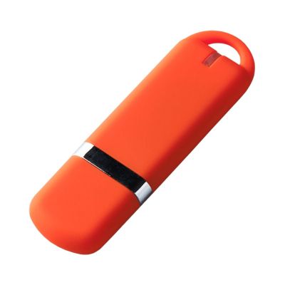 Флешка MIRAX SOFT Оранжевая 4020.05.8ГБ-0
