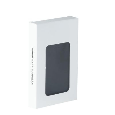 Внешний аккумулятор WOW TYPE-C, 5000 мА·ч Черный 5060.08-5