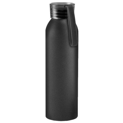 Бутылка для воды VIKING BLACK 650мл. Черная с черной крышкой 6142.08-0
