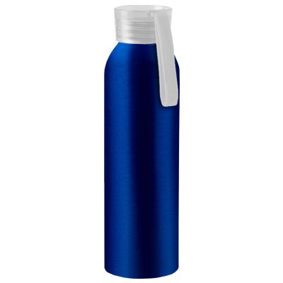 Бутылка для воды VIKING BLUE 650мл. Синяя с белой крышкой 6140.07-0