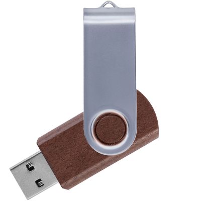 Флешка TWIST WOOD Темное дерево 4013.32.32ГБ3.0-0