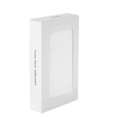 Внешний аккумулятор ENERGY, 5000 мА·ч Белый 5008.07-4