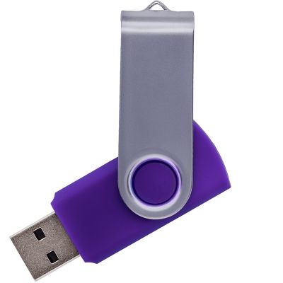 Флешка TWIST Фиолетовая PURPLE MEDIUM C 4010.11.16ГБ3.0-0