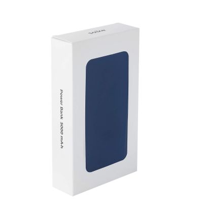 Внешний аккумулятор ENERGY, 5000 мА·ч Синий 5008.01-4