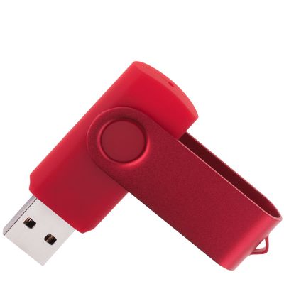 Флешка TWIST COLOR Красная 4011.03.32ГБ-1