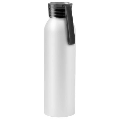 Бутылка для воды VIKING WHITE 650мл. Белая с черной крышкой 6143.08-0