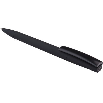 Ручка ZETA SOFT Черная полностью 1010.88-2