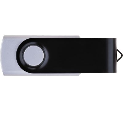 Флешка TWIST COLOR MIX Серебристая с черным 4016.06.08.8ГБ-2
