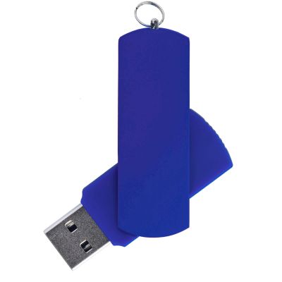 Флешка ELEGANCE COLOR Синяя с синим 4026.01.01.8ГБ-0
