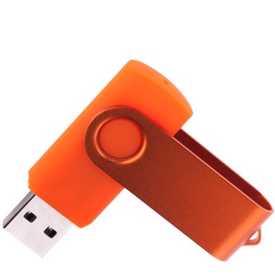 Флешка TWIST COLOR Оранжевая 4011.05.8ГБ-1